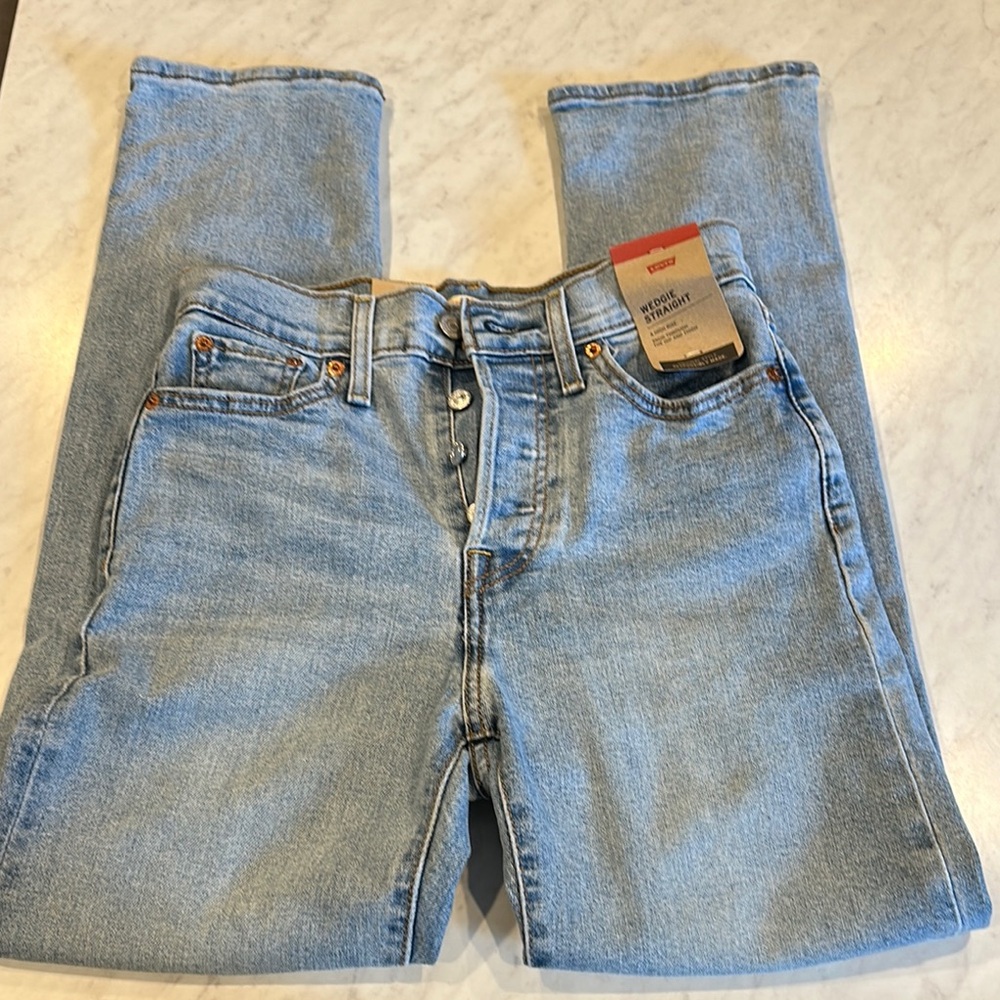 Levi's Classic Denim Jeans in Light Blue W26/L28